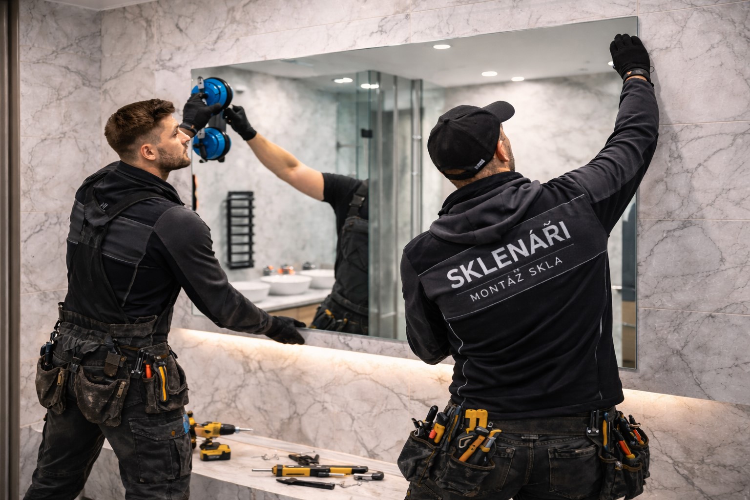 Jak vybrat zrcadlo na míru do koupelny?